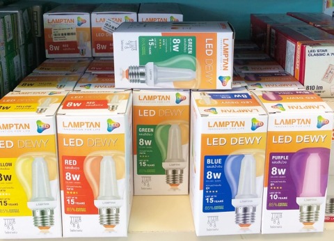 ตัวแทนจำหน่ายหลอดไฟ LAMPTAN พัทยา